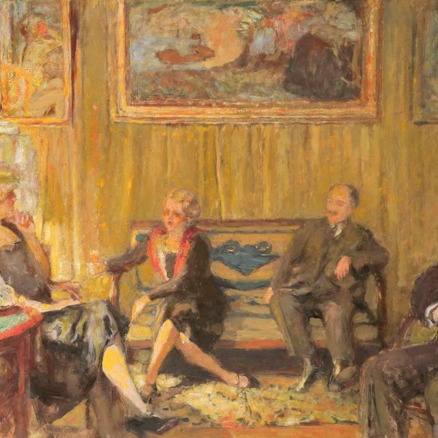 Edouard Vuillard — Маленький салон на Неаполитанской улице
