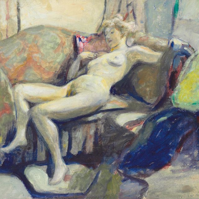 Edouard Vuillard — Ну, как насчет канапе