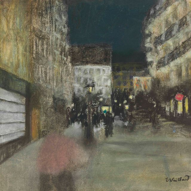 Edouard Vuillard — Эффект вечера