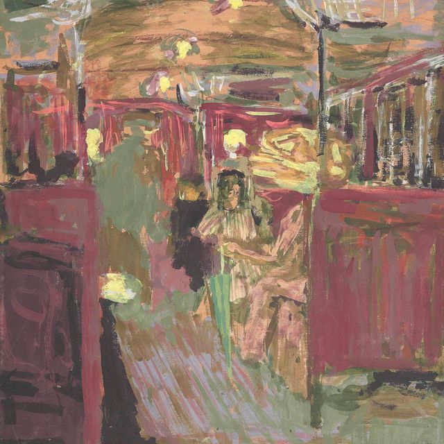 Edouard Vuillard — Вагон метро - я