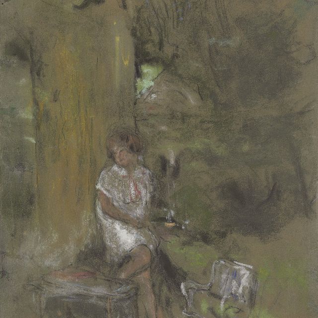 Edouard Vuillard — Антуанетта Давид-Вейль-а-Марей-ле-Гийон