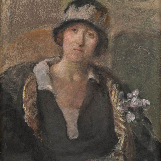 Edouard Vuillard — Портрет Жюльетты Вейль
