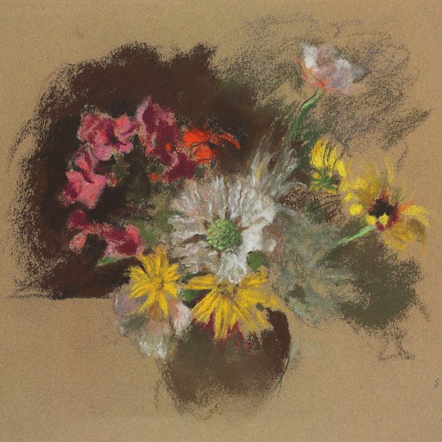 Edouard Vuillard — Букет анемонов