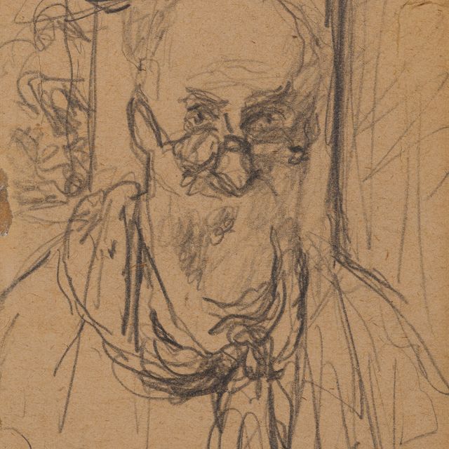 Edouard Vuillard — Автопортрет