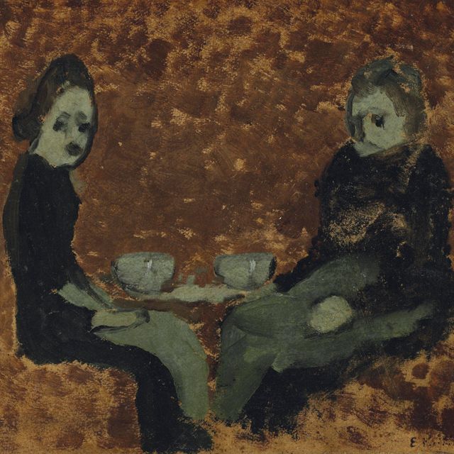 Edouard Vuillard — Сопоставление данных