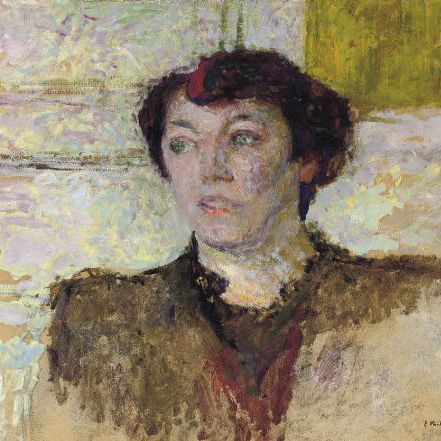 Edouard Vuillard — Женщина