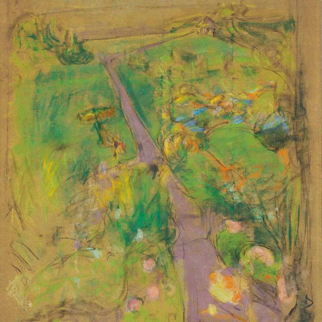 Edouard Vuillard — Этюд из жизни павильонов над морем