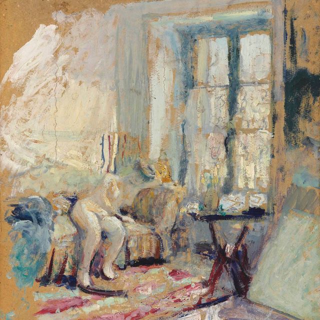 Edouard Vuillard — Женская одежда для канапе