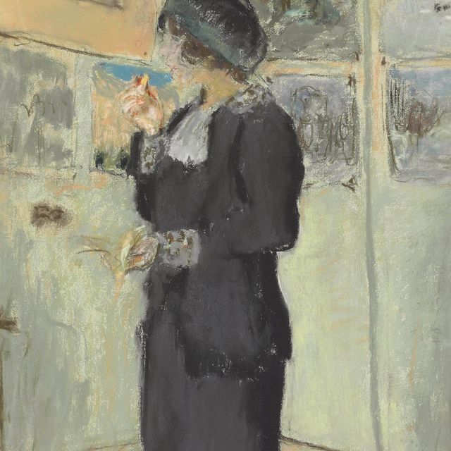 Edouard Vuillard — Люси Белин с печеньем