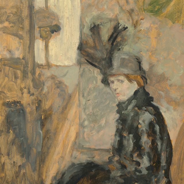 Edouard Vuillard — Кивер с эгретом, Лили Лами