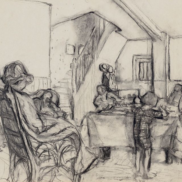 Edouard Vuillard — Этюд для "Танца на вилле"