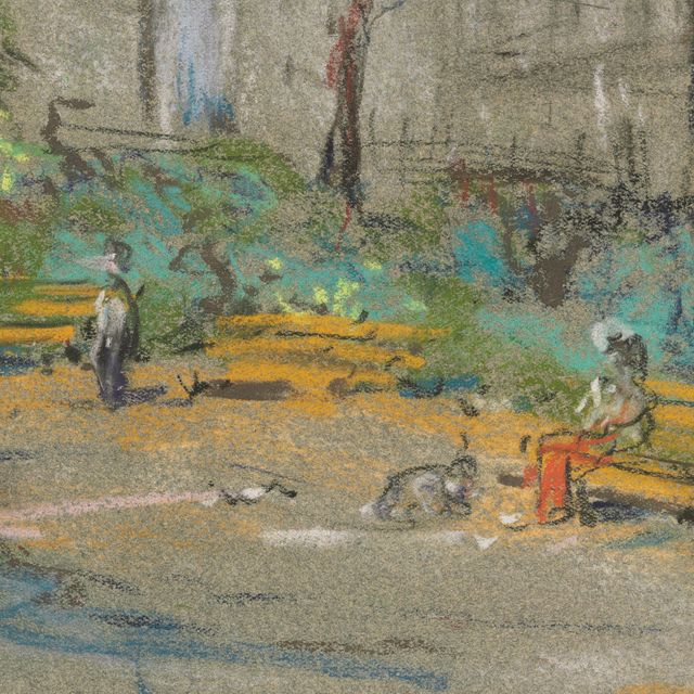 Edouard Vuillard — Площадь Берлиоза