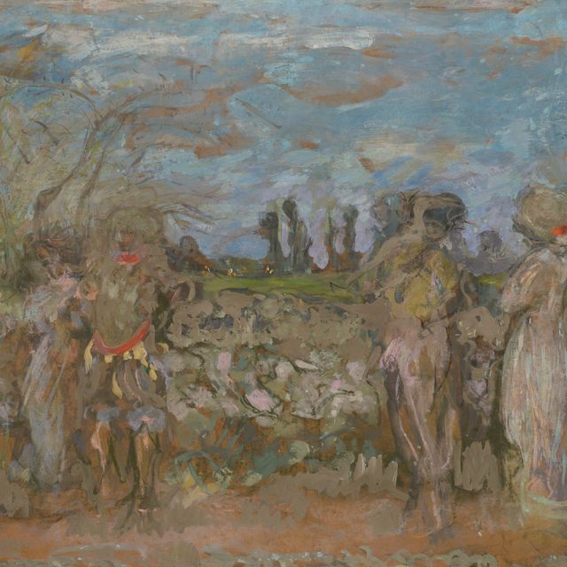 Edouard Vuillard — Комедия в су-буа-II