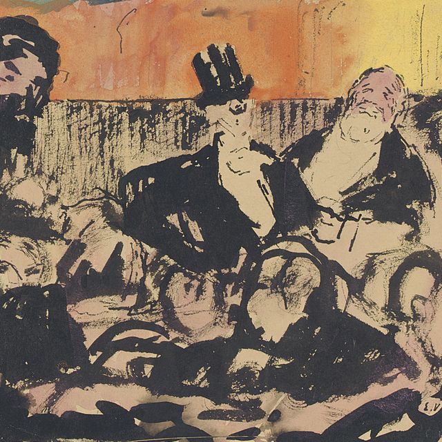 Edouard Vuillard — У Максима