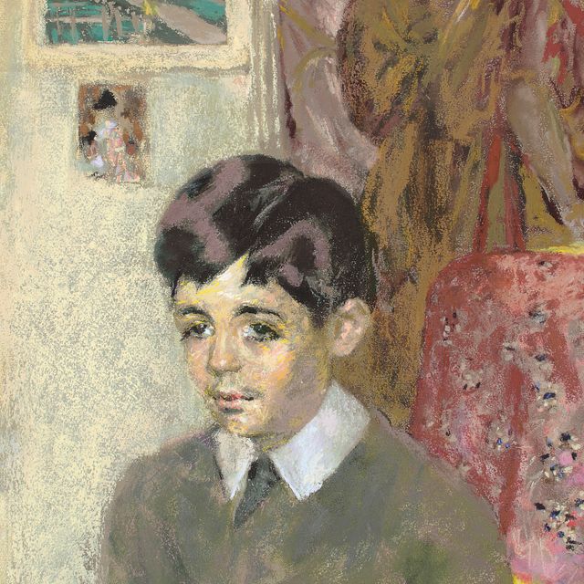 Edouard Vuillard — Юный Жак Ларош