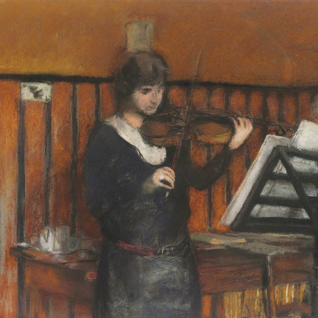 Edouard Vuillard — Мадам Фрид