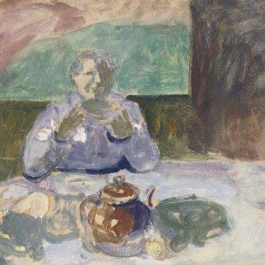 Edouard Vuillard — Маленькое расставание