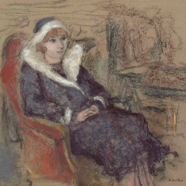Edouard Vuillard — Мадам Луи Вио