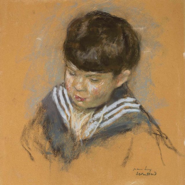 Edouard Vuillard — Джин Рейсс в костюме Марин