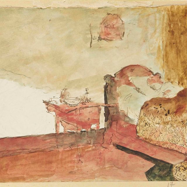 Edouard Vuillard — Желтая кувертюра