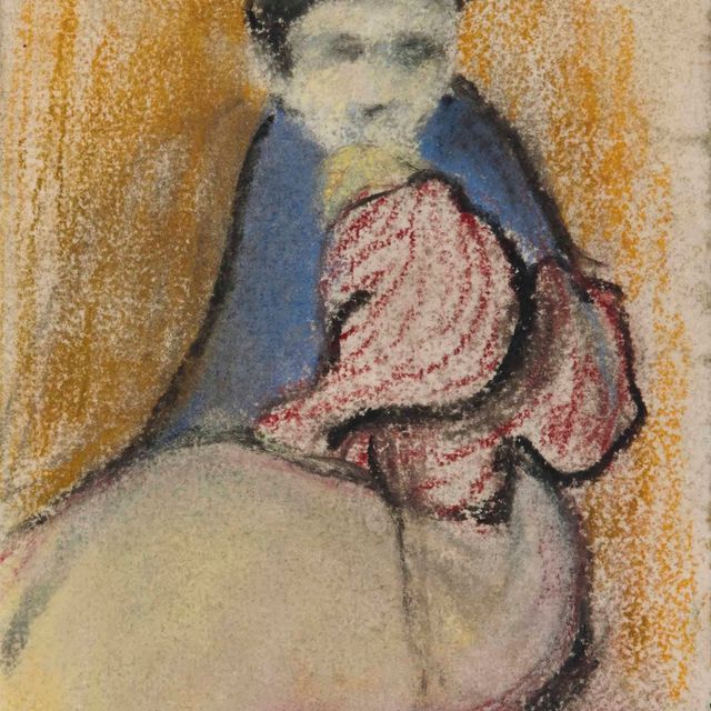Edouard Vuillard — Женская осанка