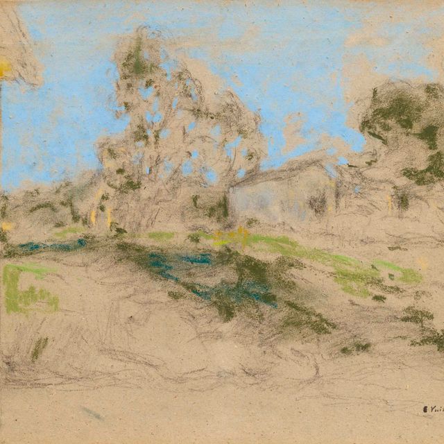 Edouard Vuillard — Деревенская улица