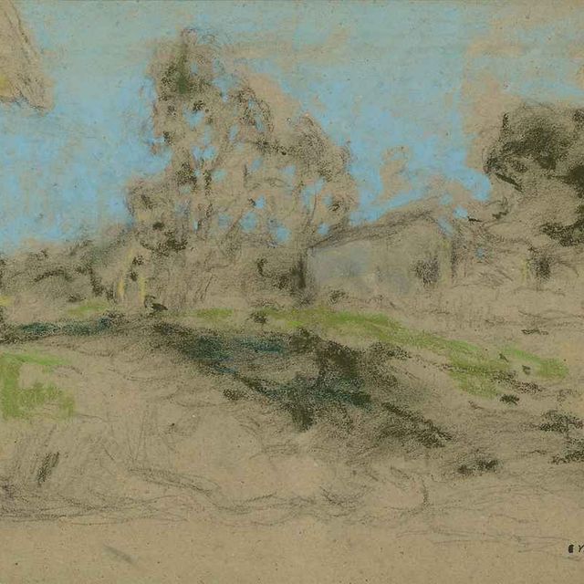 Edouard Vuillard — Деревенская улица