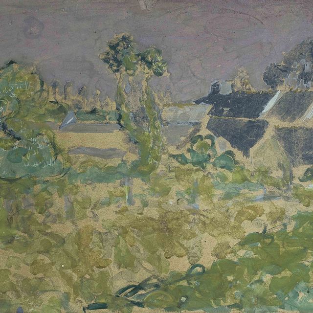 Edouard Vuillard — Особняки в Бретани
