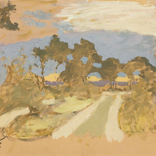 Edouard Vuillard — Встреча в кампании по-Бретонски