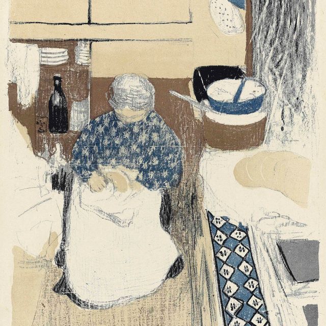 Edouard Vuillard — Кулинария, от: Магазины и интерьеры
