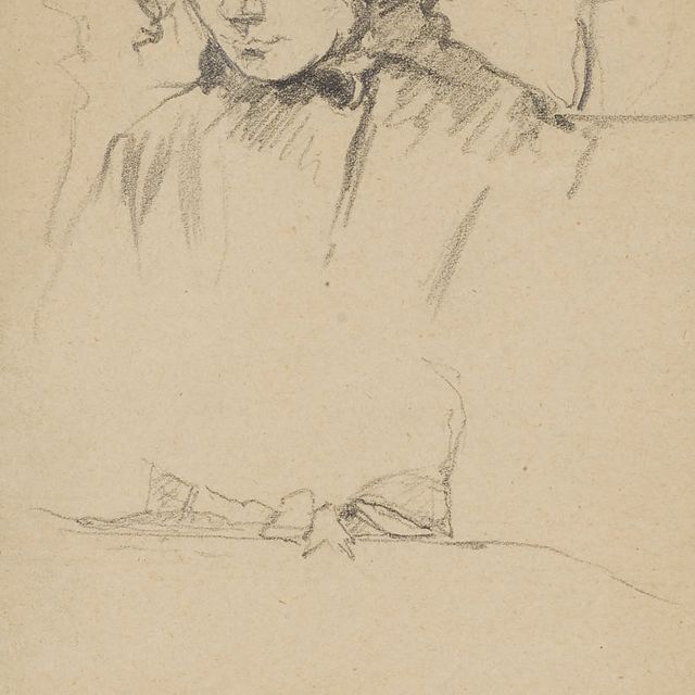 Edouard Vuillard — Женщина в головной убор