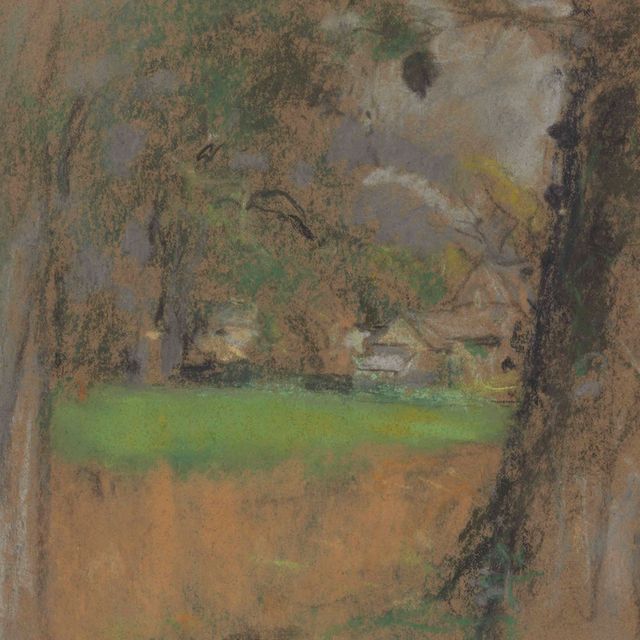 Edouard Vuillard — Ферма у подножия трона