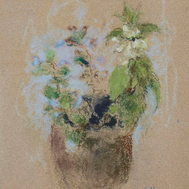 Edouard Vuillard — Букет из цветов