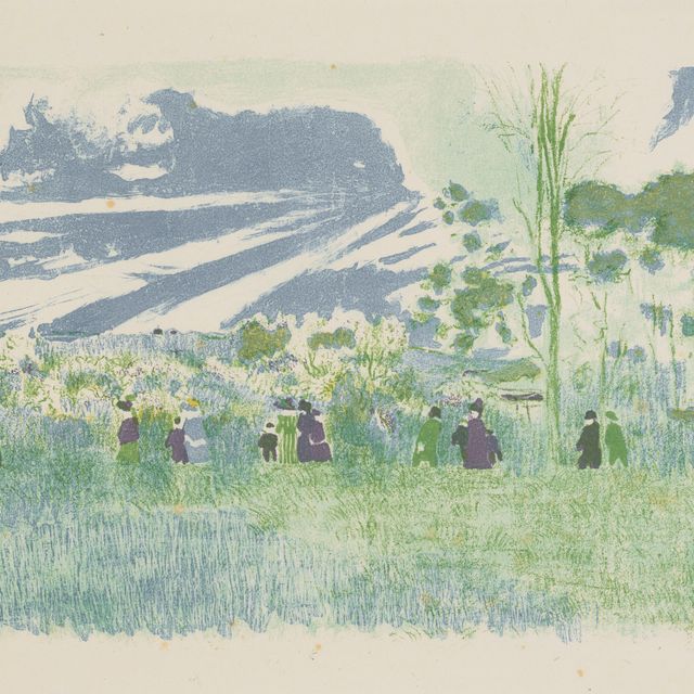 Edouard Vuillard — Туристические поля, из магазинов и интерьеров