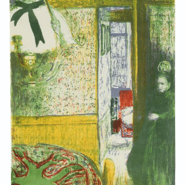 Edouard Vuillard — Интерес в стиле отстранения от работы, от оплаты труда и интересов