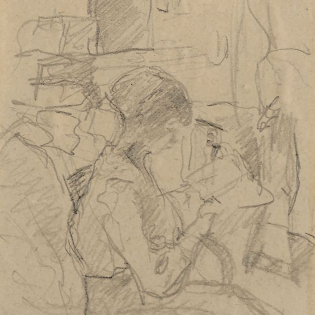 Edouard Vuillard — Молодая девушка-лизант