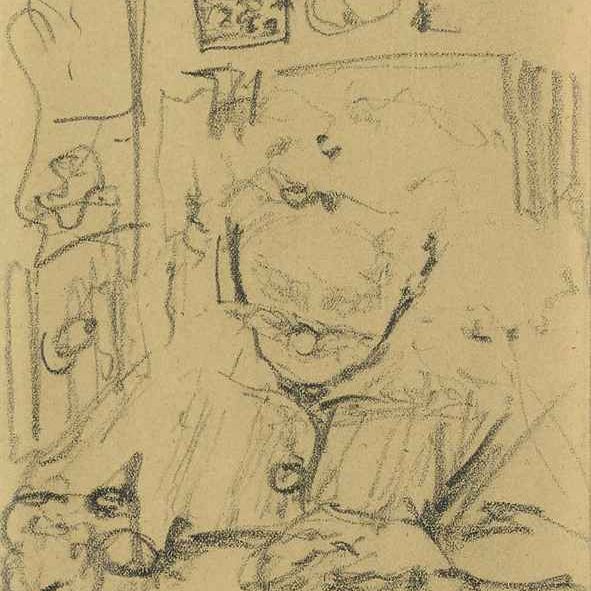 Edouard Vuillard — Прекрасная женщина-лизант