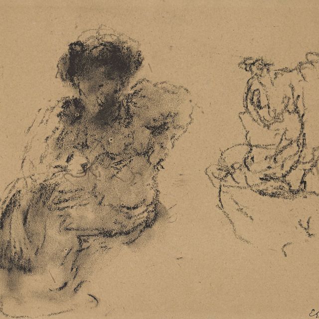Edouard Vuillard — Люси Хессел