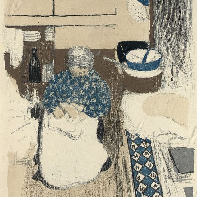 Edouard Vuillard — Кулинария, от: Магазины товаров для дома и интерьера (Роже-Маркс, 42)