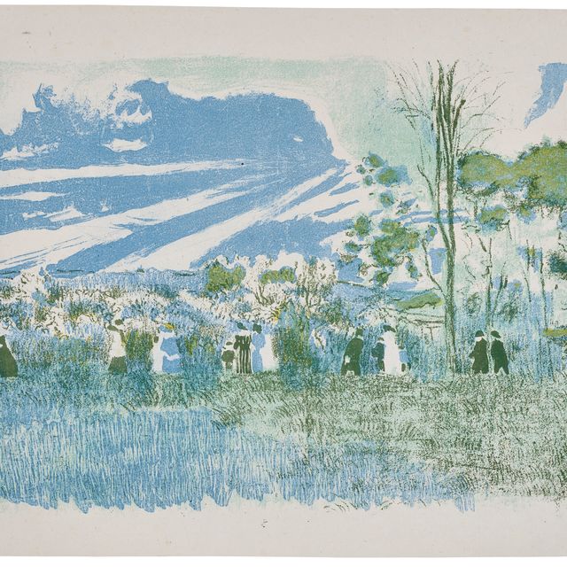 Edouard Vuillard — Туристические поля, из магазинов и интерьеров