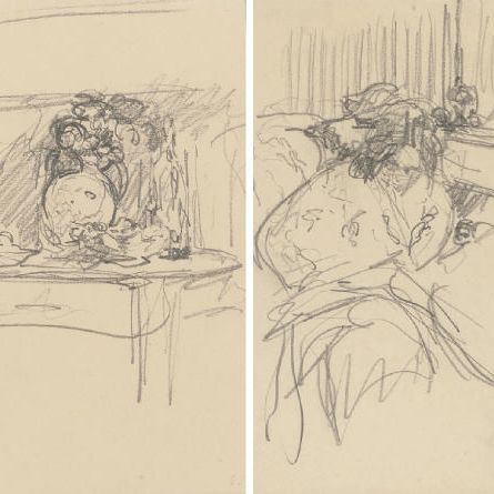 Edouard Vuillard — Смерть природы