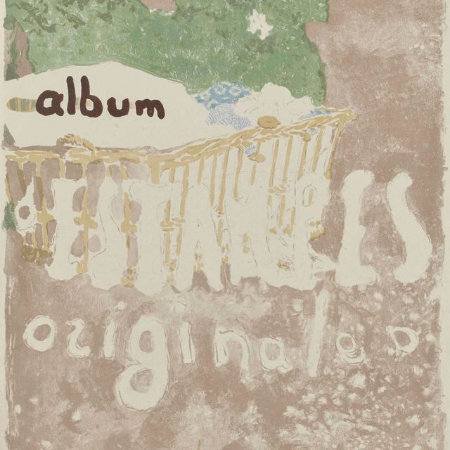 Edouard Vuillard — Проект Кувертюры для оригинальных альбомов (Роджер Маркс, 47) ; Галерея для гимнастов (Роджер Маркс, 49)