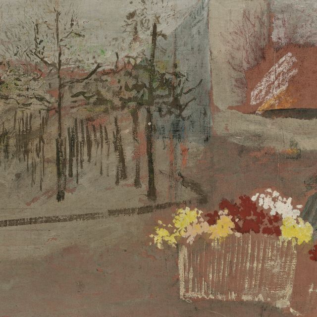 Edouard Vuillard — Ла букетьер