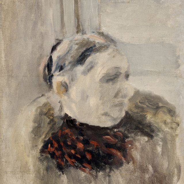 Edouard Vuillard — Мадам Вюйяр из фон Клер