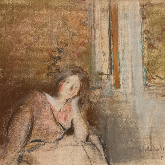 Edouard Vuillard — Мадлен Сидони