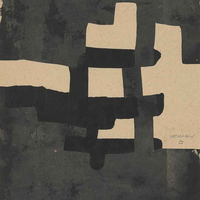Eduardo Chillida — Без названия
