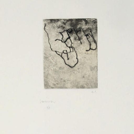 Eduardo Chillida — Эскулап XXIII (К. 79005)