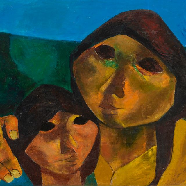 Eduardo Kingman — Пареха