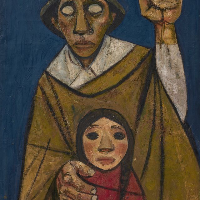 Eduardo Kingman — Чегера (также известный как Нищий и дитя )