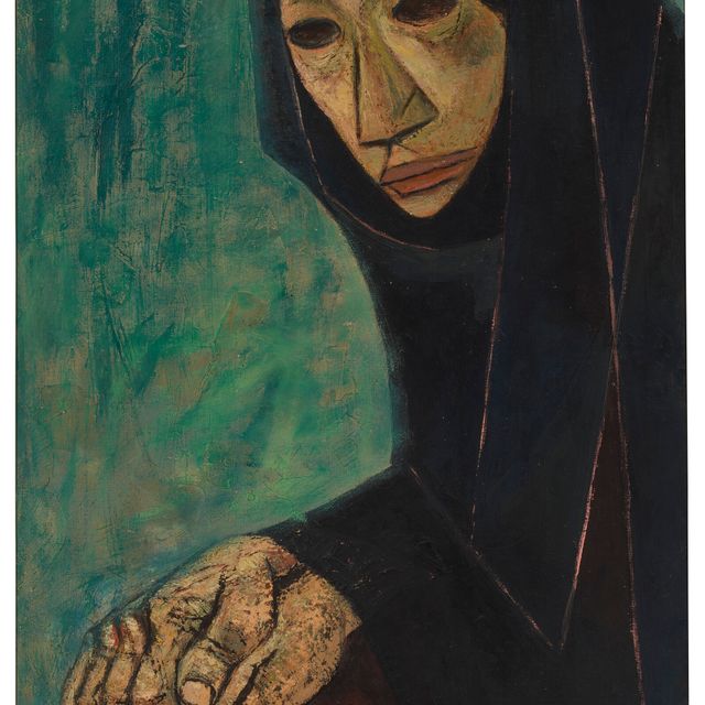 Eduardo Kingman — Ла монья